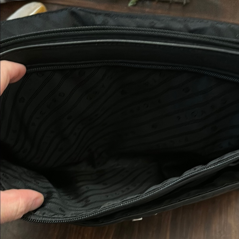 Picard Black Leather Briefcase - Picture 8 of 12